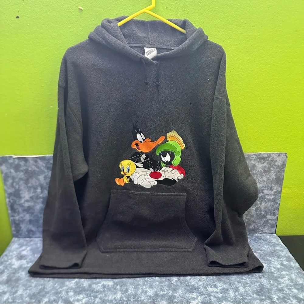 Warner Bros. Studio Store Dark Gray Apparel Sweater XL Men’s
